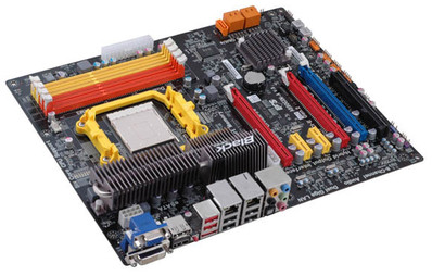 ECS A890GXM-A Black Series com suporte a CrossFire Híbrido ECS A890GXM-A Black Series com suporte a CrossFire Híbrido