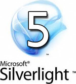 Microsoft Silverlight 5 logo Microsoft Silverlight 5 logo