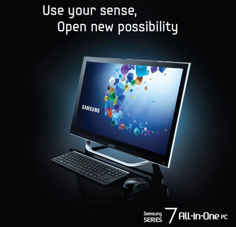 Samsung Series 7 All-in-one Samsung Series 7 All-in-one