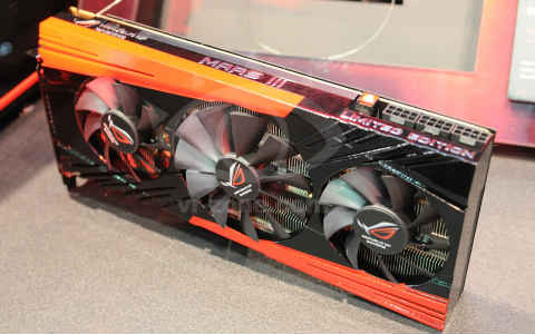 ASUS ROG MARS III - Créditos: VR-Zone ASUS ROG MARS III - Créditos: VR-Zone