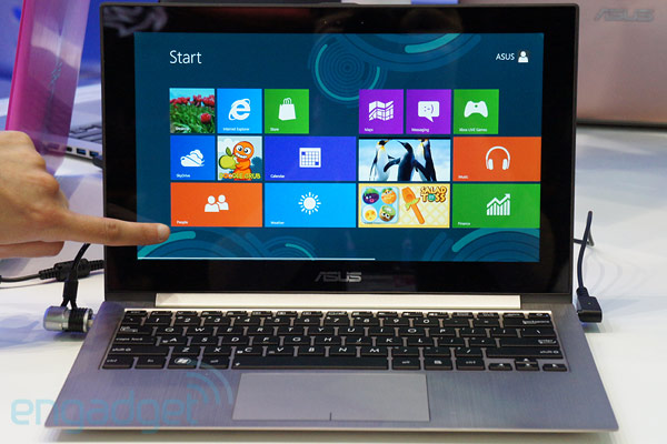ASUS Zenbook Prime - Créditos Engadget ASUS Zenbook Prime - Créditos Engadget