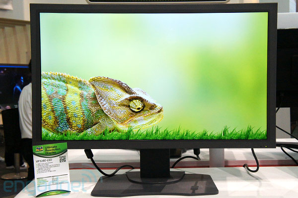 ViewSonic VP3280-LED 31,5 polegadas 4K na Computex 2012 ViewSonic VP3280-LED 31,5 polegadas 4K na Computex 2012
