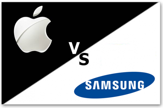 Mais um capítulo da batalha travada entre Apple e Samsung Mais um capítulo da batalha travada entre Apple e Samsung