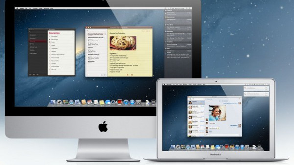 Mac OS X Mountain Lion Mac OS X Mountain Lion
