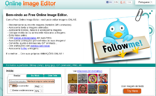 Home do Online Image Editor Home do Online Image Editor