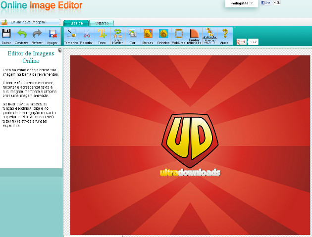 Editor do Online Image Editor Editor do Online Image Editor
