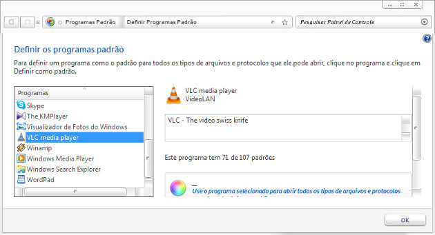 Lista de programas instalados Lista de programas instalados