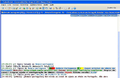 IRC no Windows XP IRC no Windows XP