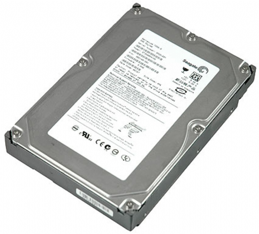 Concorrente número 1: HD Seagate Barracuda 80 GB IDE Concorrente número 1: HD Seagate Barracuda 80 GB IDE