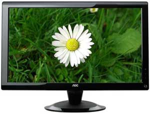 Monitor com LCD de Matriz Ativa Monitor com LCD de Matriz Ativa