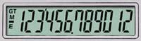 LCD monocromático LCD monocromático