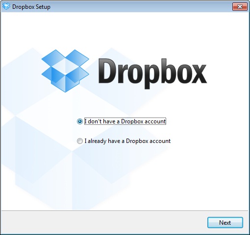 Conta do Dropbox Conta do Dropbox