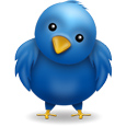 Twitter logo Twitter logo