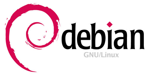 Debian logo Debian logo