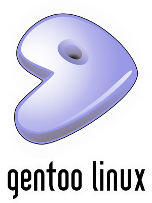 Gentoo logo Gentoo logo
