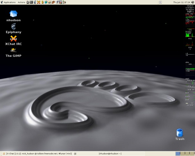 Desktop Gnome 2 Desktop Gnome 2