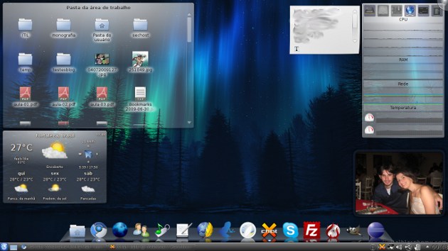 Desktop KDE Plasma Desktop KDE Plasma
