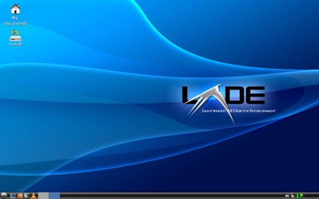 Desktop LXDE Desktop LXDE