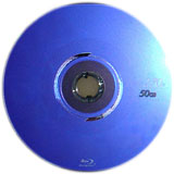 Disco de Blu-Ray de dupla camada Disco de Blu-Ray de dupla camada