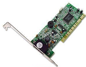 Placa de fax/modem Motorola Placa de fax/modem Motorola