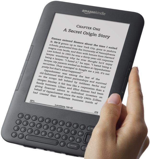 Amazon Kindle: leitor de livros em ePub Amazon Kindle: leitor de livros em ePub