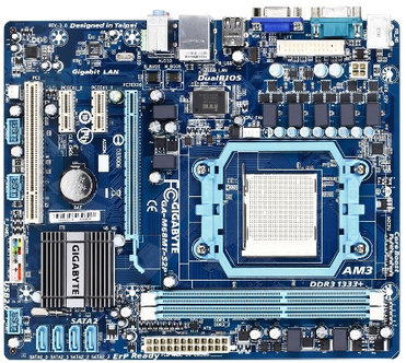 Gigabyte AMD GA M68MT-S2P Gigabyte AMD GA M68MT-S2P