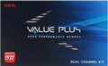 Memória Geil Value Plus (4GB) DDR3 1600Mhz Memória Geil Value Plus (4GB) DDR3 1600Mhz