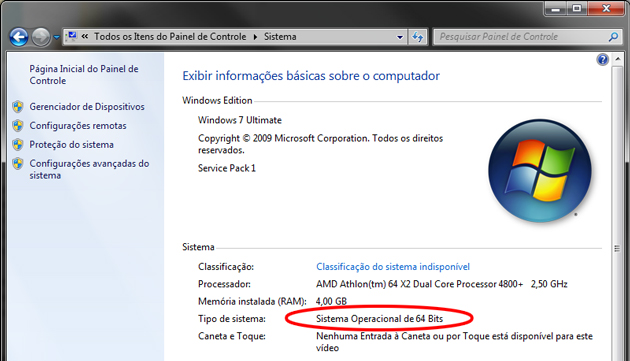 Windows 64 bits Windows 64 bits