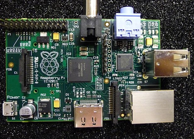 Raspberry Pi modelo B Raspberry Pi modelo B