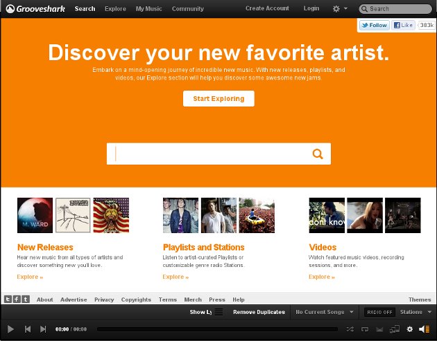 Grooveshark Grooveshark