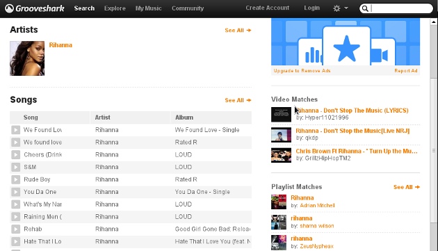 Grooveshark Grooveshark