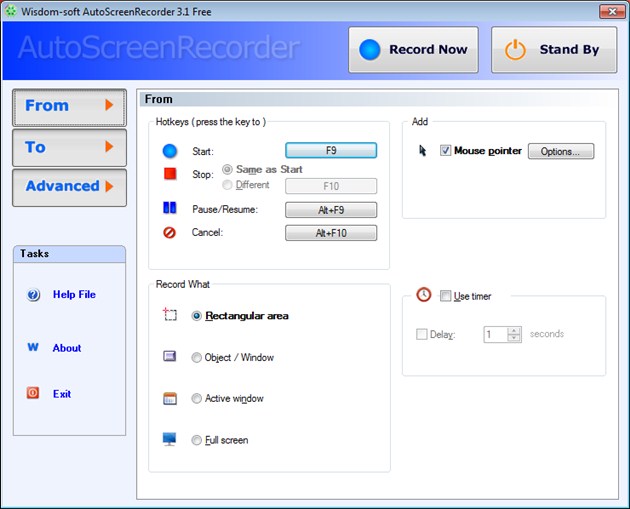 AutoScreenRecorder Free AutoScreenRecorder Free