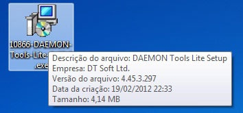 Instalador do Daemon Tools Lite Instalador do Daemon Tools Lite