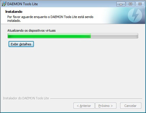 Instalação do Daemon Tools Lite Instalação do Daemon Tools Lite