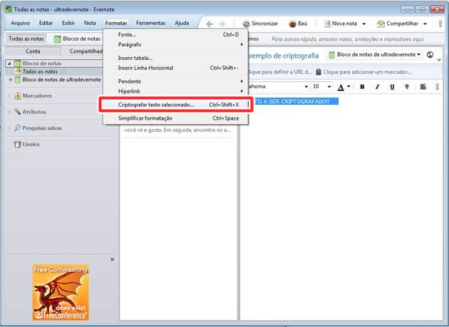 No Evernote: No Evernote: