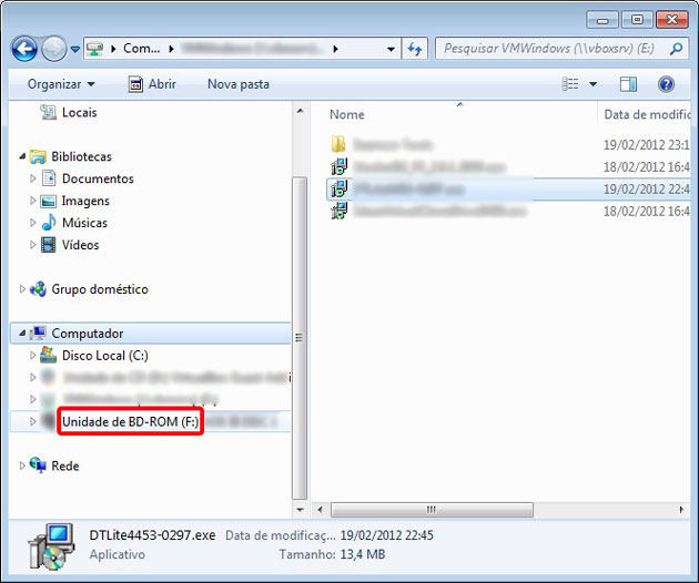 Drive virtual no Windows Explorer Drive virtual no Windows Explorer