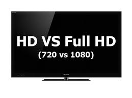 HDTV vs Full HD HDTV vs Full HD