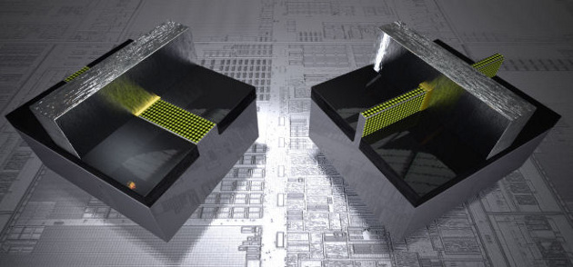 Diferença entre transistor planar e o novo tri-gate Diferença entre transistor planar e o novo tri-gate