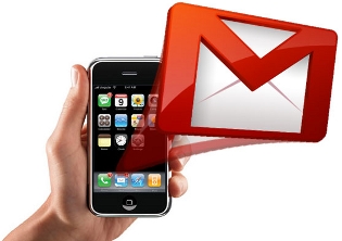 Gmail no iOS Gmail no iOS