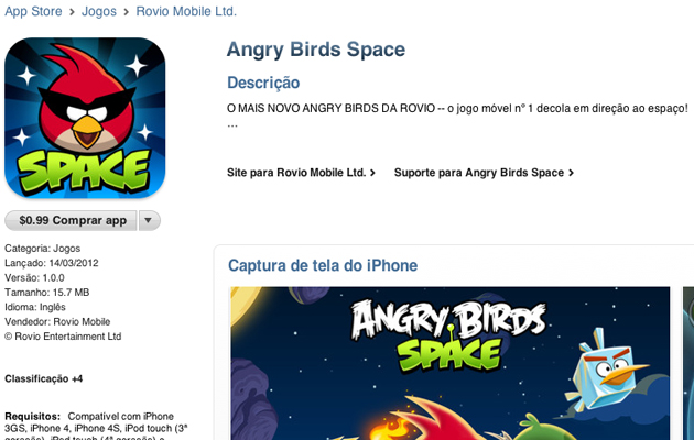 Jogos na App Store Jogos na App Store